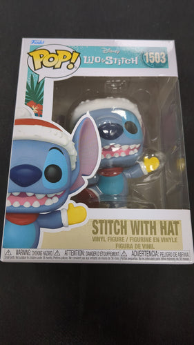 Lilo and Stitch #1503 Holiday Stitch with hat
