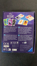 Load image into Gallery viewer, Disney Villains the Card Game