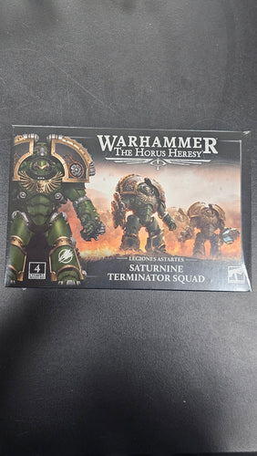 Warhammer The Horus Heresy Saturnine Terminator Squad