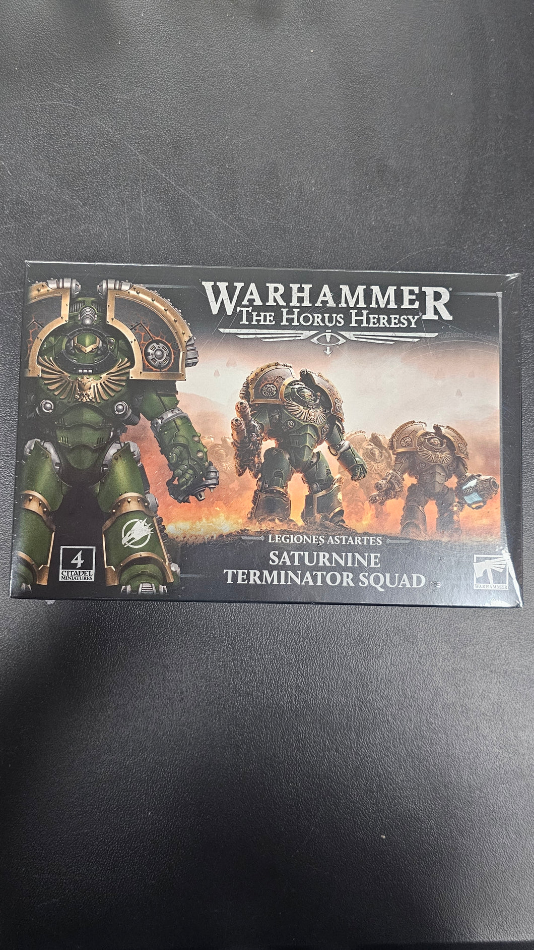 Warhammer The Horus Heresy Saturnine Terminator Squad