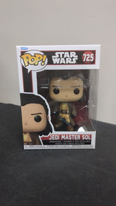 Star wars #725 Jedi Master sol Funko pop