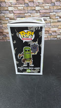 Load image into Gallery viewer, Funko pop Rick and Morty 332 pickle Rick with laser
