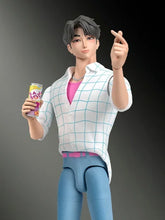 Load image into Gallery viewer, KPop Demon Hunters Saja Boys Jinu “Soda Pop" Action Figure