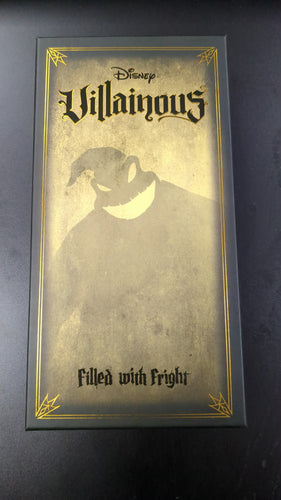Disney Villainous Filled with Fright