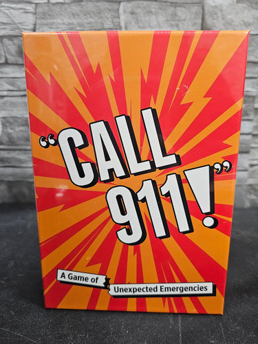 Call 911 A game of Unexpected emergencies