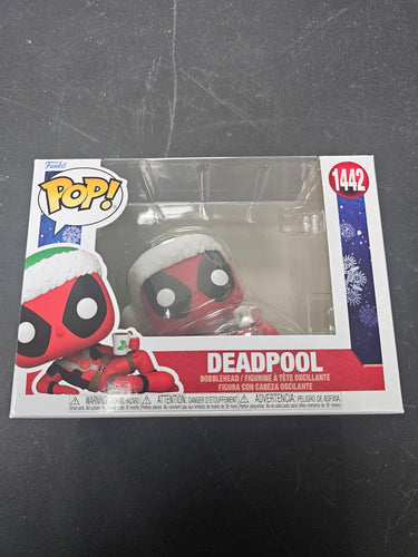 Deadpool with Coco Holiday #1442 Funko Pop