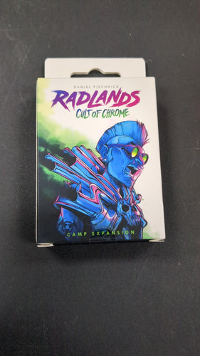 Radlands cult of Chrome Camp Expansion