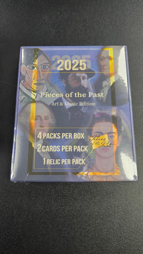 Pieces of the Past Art and Music Edition
