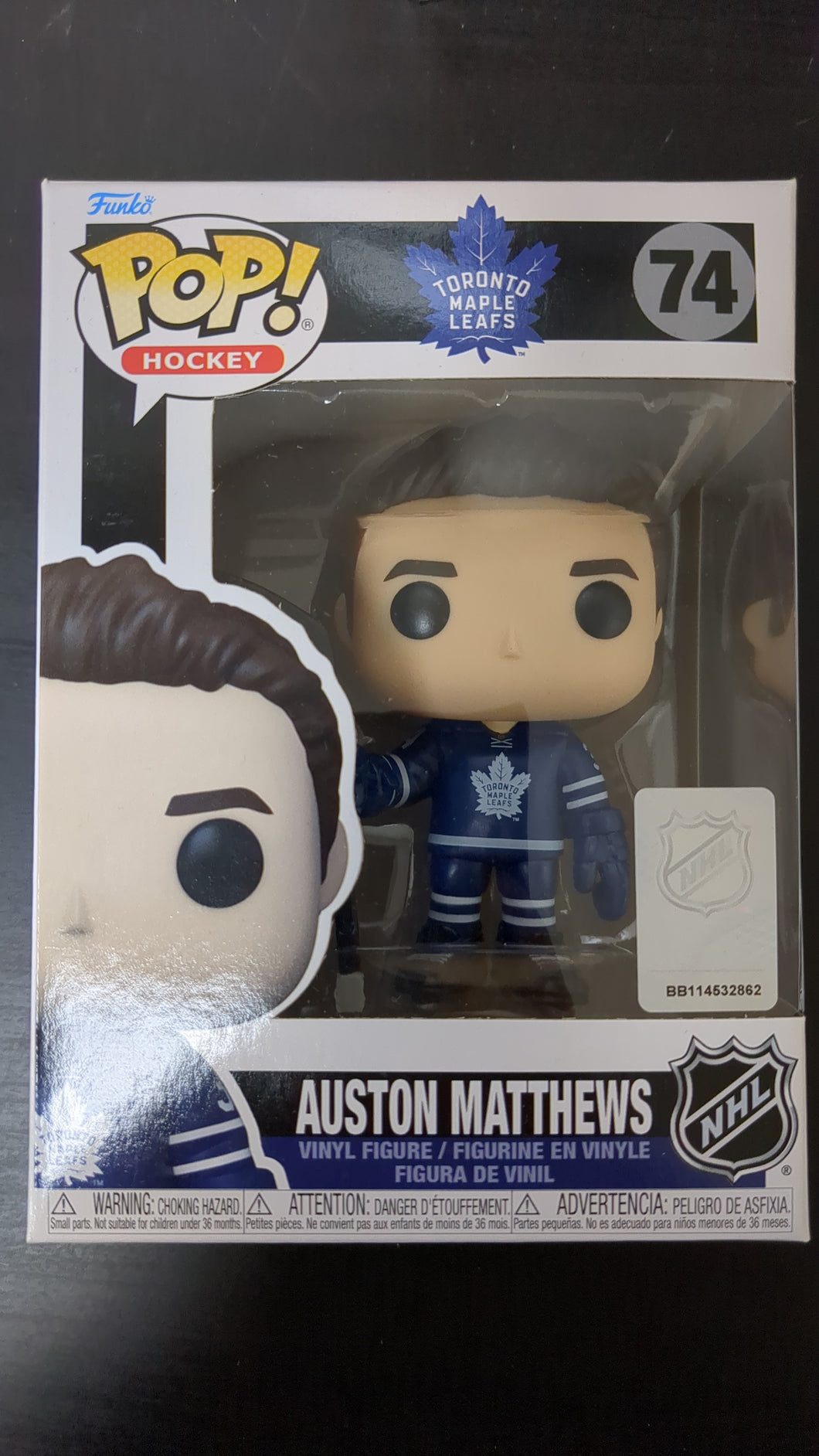 Toronto Maple Leaf Auston Matthews