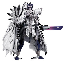 Load image into Gallery viewer, Transformers x Monster Hunter Synergenex Series Silver Rathalos Prime Action Figure