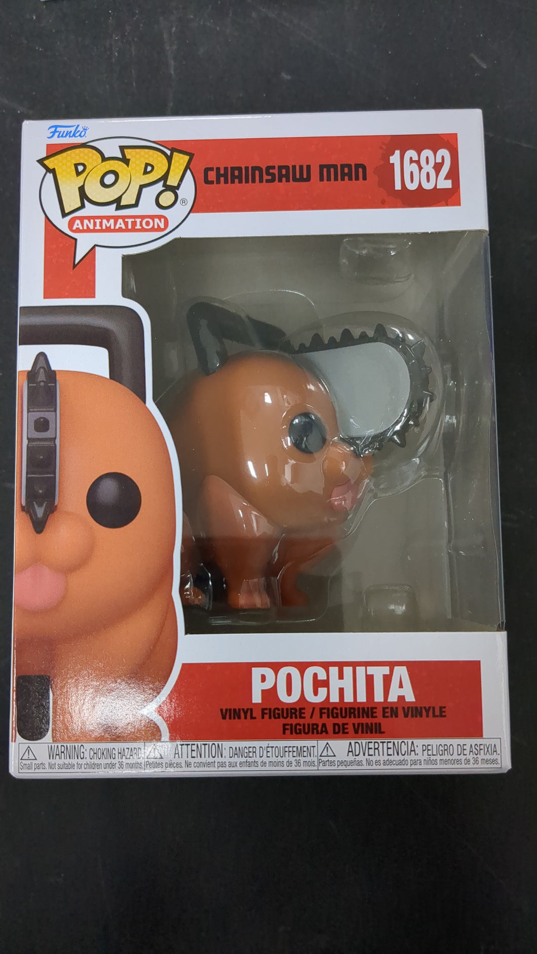Chainsaw Man Pochita #1682 Funko Pop