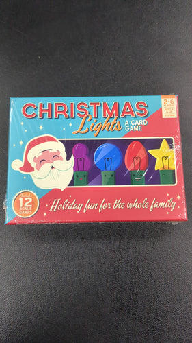 Christmas Lights a card Game