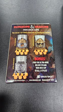 Load image into Gallery viewer, Dungeon and Dragons mini dice cups and mini dice set mystery box series 2