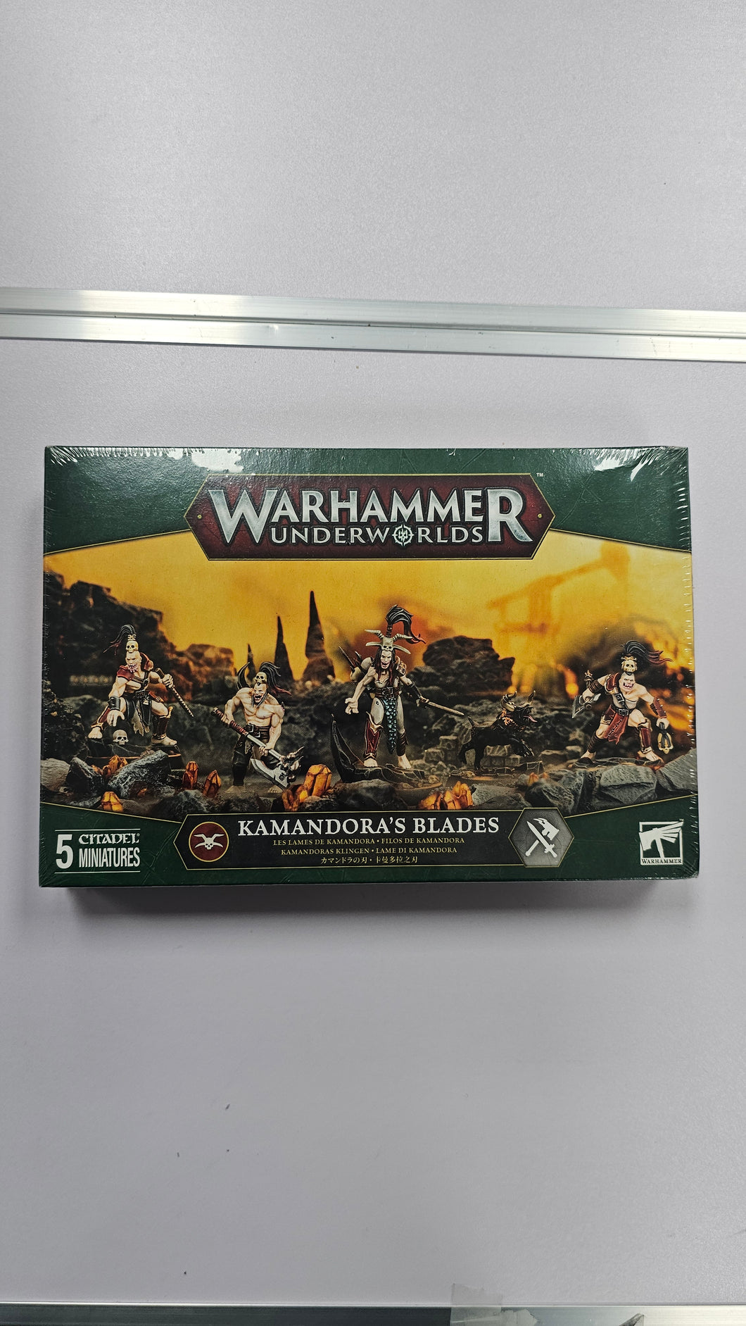 Warhammer Underworlds Kamandor's Blades