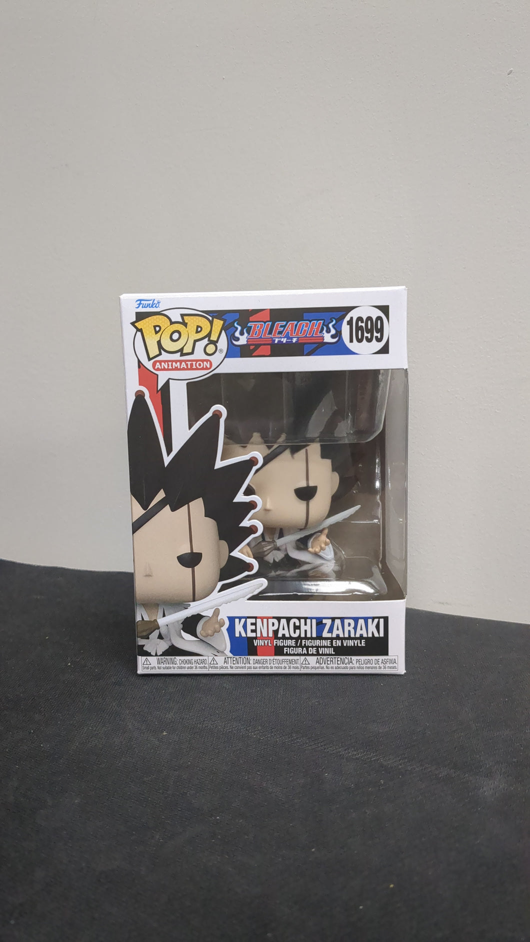 Bleach #1699 Kenpachi Zaraki Funko pop