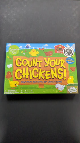 Count your Chickens Board Game