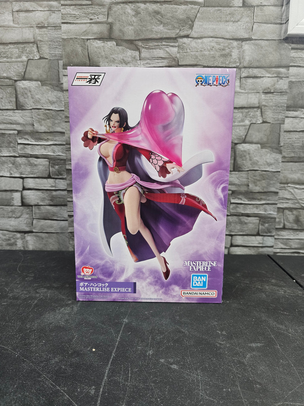 One Piece Masterlise Ichibansho Boa Hancock (Memory of Heroines) Figure