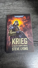 Load image into Gallery viewer, Warhammer 40k Krieg A Deathe Korps Novel Steve Lyons (PB)