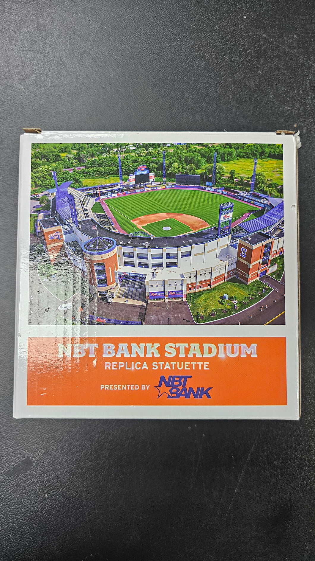 NBT bank Stadium Replica statuette