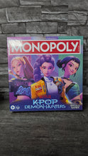 Load image into Gallery viewer, Monopoly Netflix K-Pop Demon Hunters