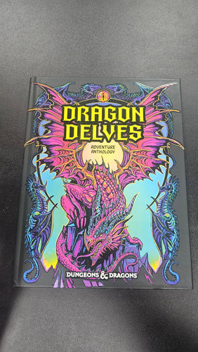 Dragon Delves Adventure Anthology Dungeon and dragons special cover