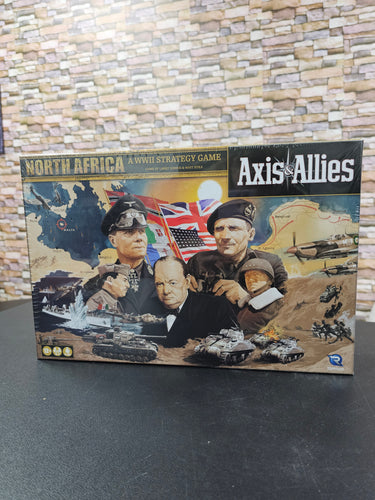 Axis and Allies: North Africa A WW2 Strategy Game
