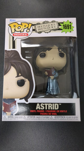 Beetlejuice 1691 Astrid Funko Pop