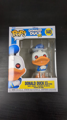 Disney- Donald Duck with heart eyes Funko Pop