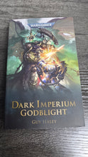 Load image into Gallery viewer, Warhammer 40k Dark Imperium Godblight Guy Haley (PB)