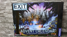 Load image into Gallery viewer, EXIT The Game Advent Calender The magic of Christmas with 24 exciting riddles