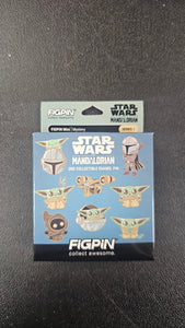Star Wars The Mandalorian
Star Wars The Mandalorian Series 1 - Each figpin mystery