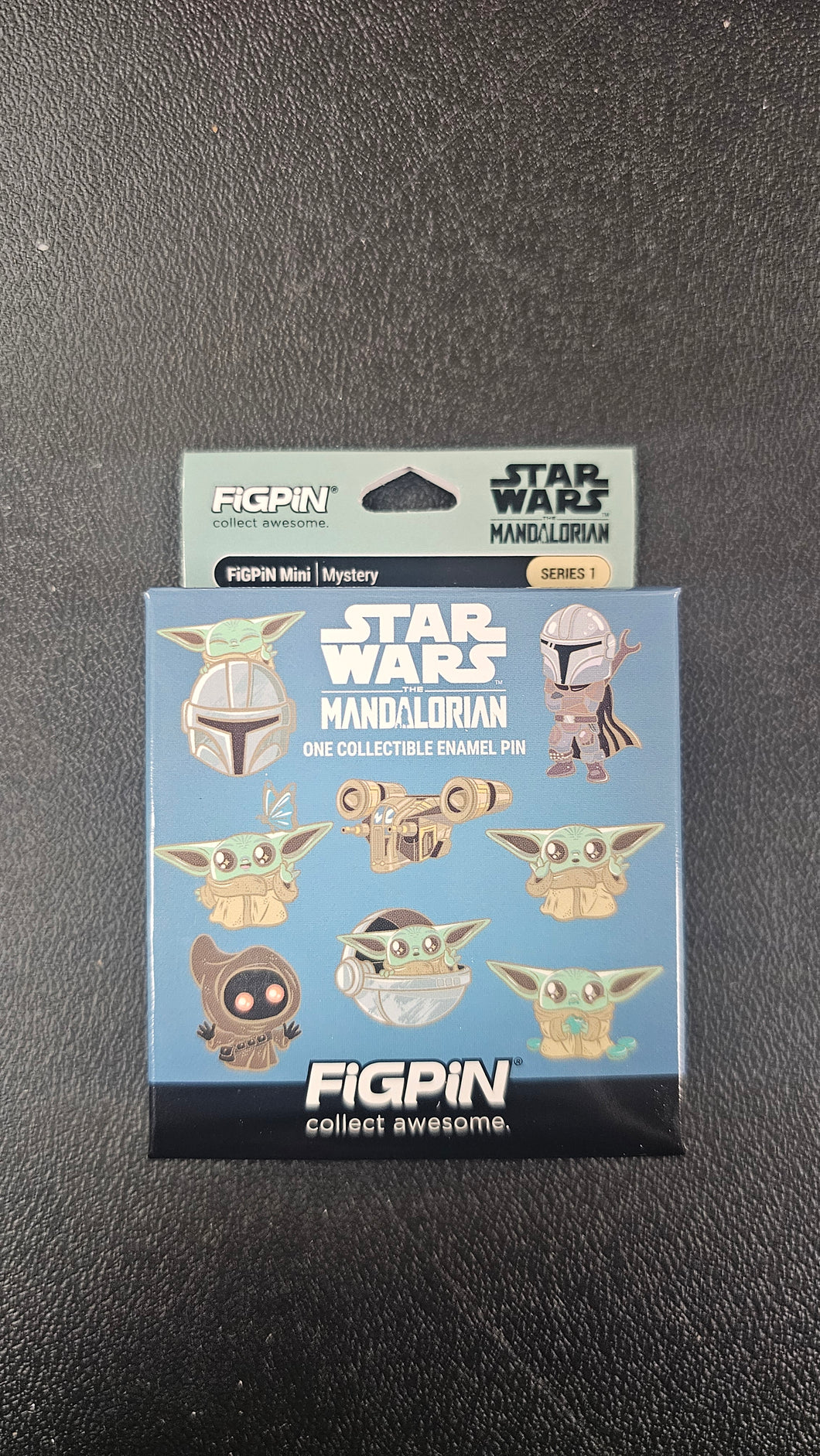 Star Wars The Mandalorian
Star Wars The Mandalorian Series 1 - Each figpin mystery