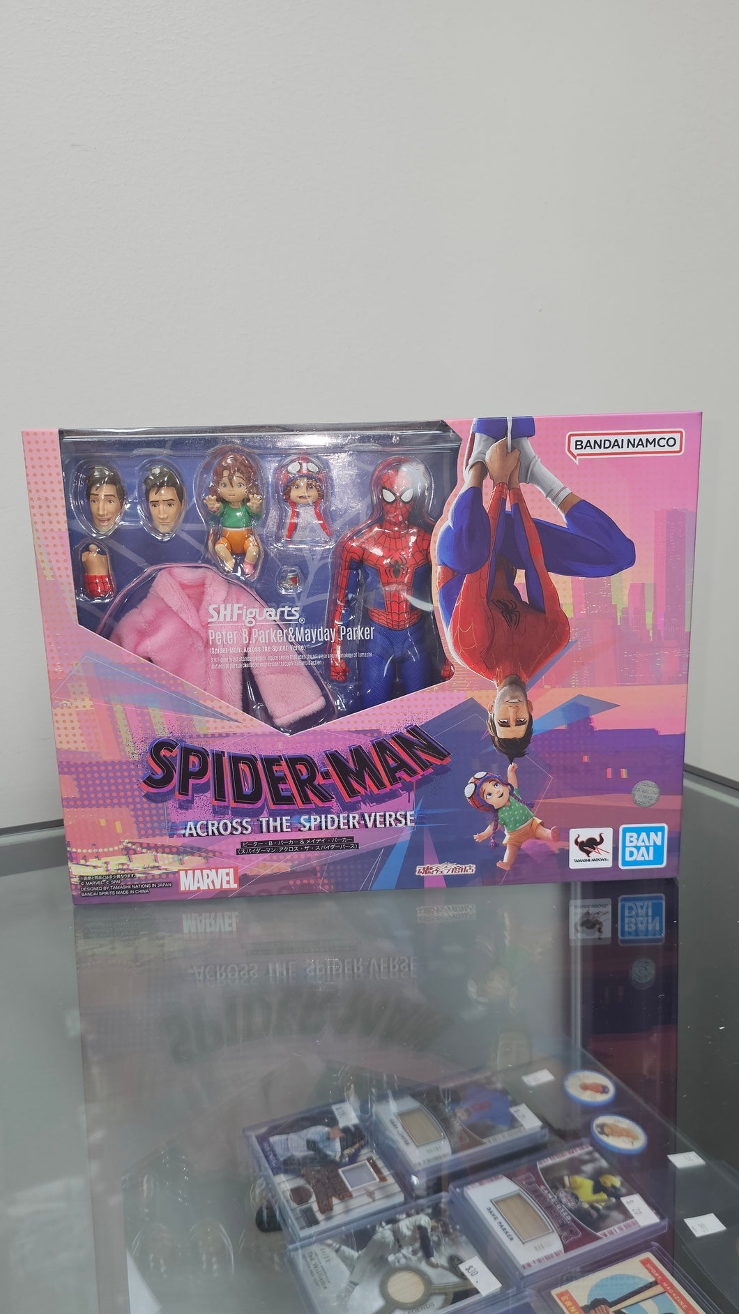 Spider-man Across the spider-verse action figure
