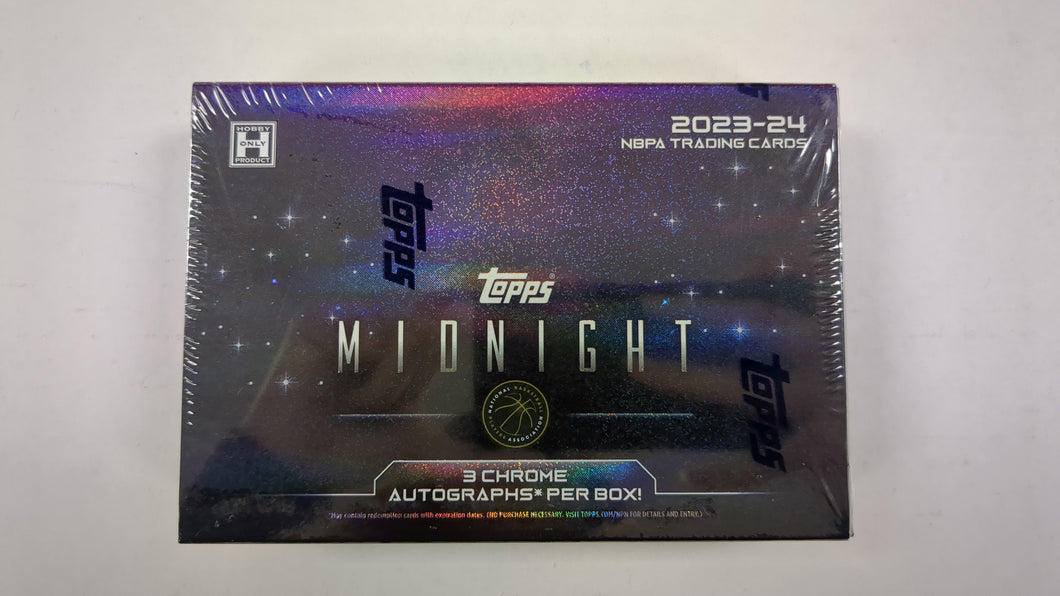 2023-24 Topps Midnight Hobby Box