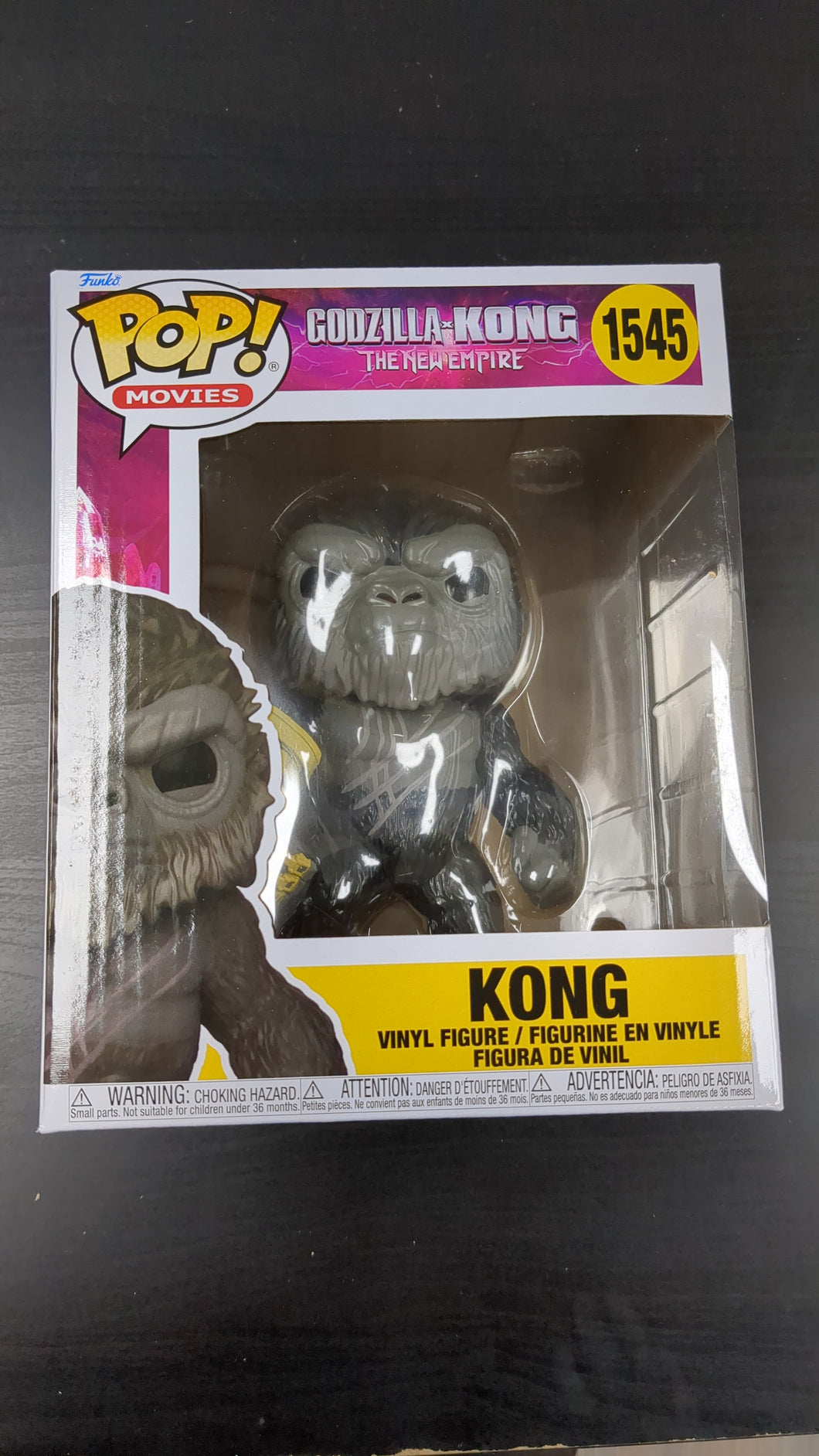 Godzilla-Kong Kong Funko POP