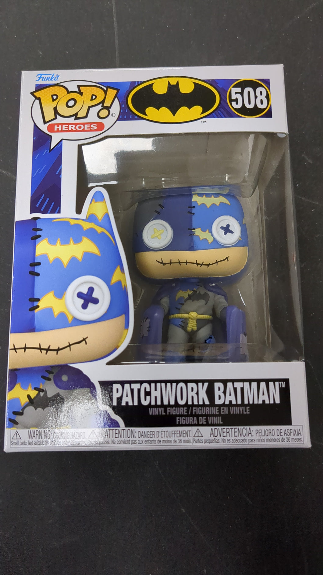 Patchwork Batman #508 Funko Pop