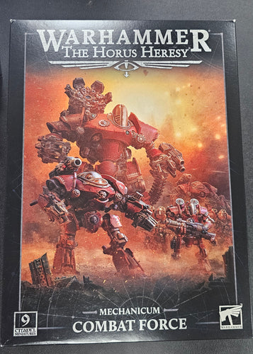 Warhammer The Horus Hersey Mechanicum Combat Force