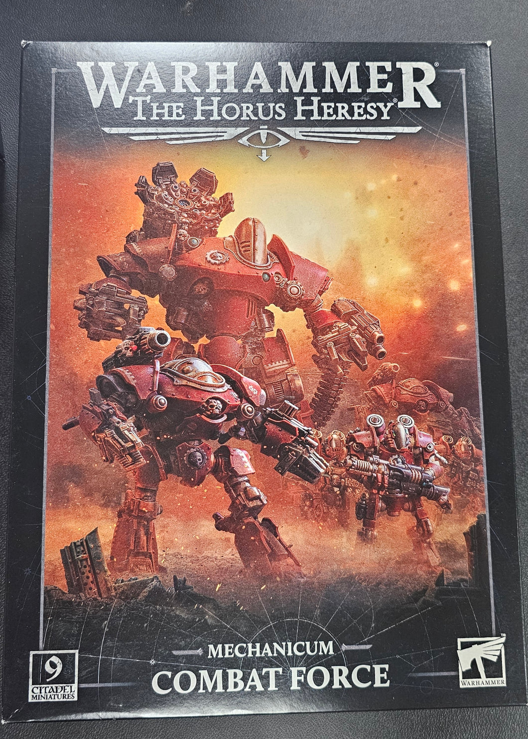 Warhammer The Horus Hersey Mechanicum Combat Force