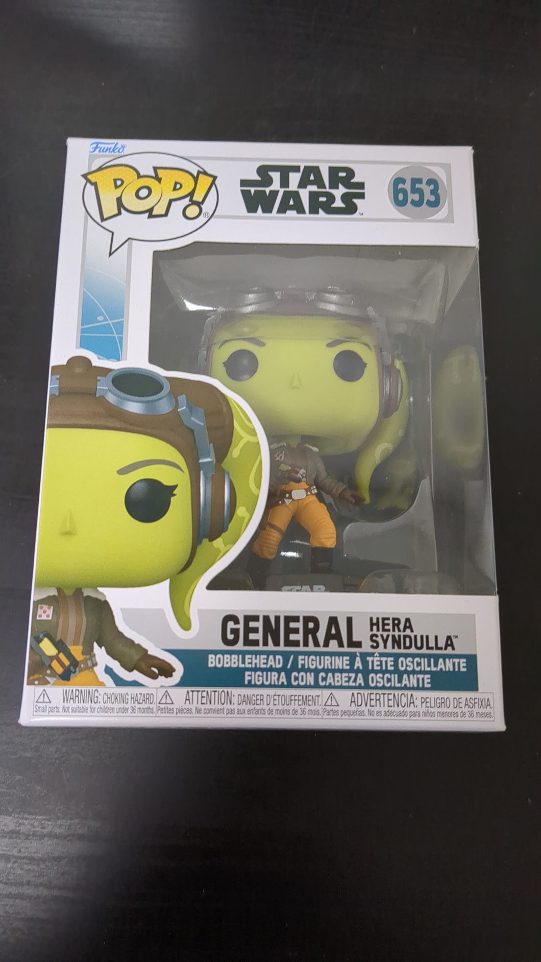 Star Wars-General Hera Syndulla