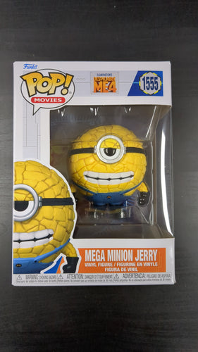 Despicable Me 4 Mega Minion Jerry Funko Pop