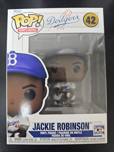 Dodgers Jackie Robinson Funko Pop