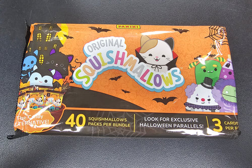Squishmallows halloween tick or treat bag of 40 packs
