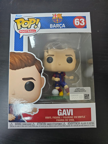 Barca Gavi Funko Pop
