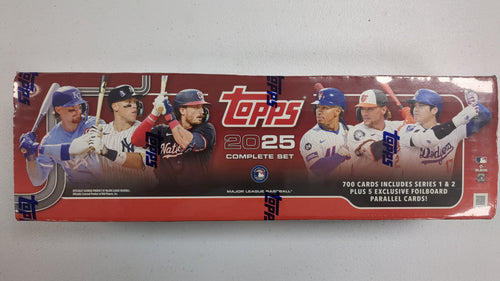 2025 Topps Baseball Factory Sealed Complete Set