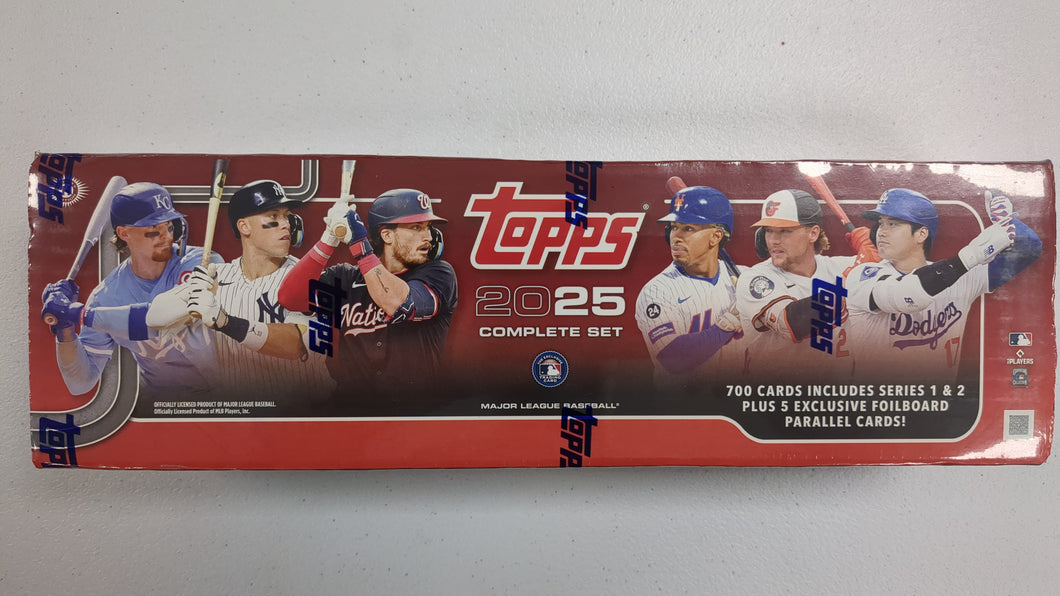 2025 Topps Baseball Factory Sealed Complete Set