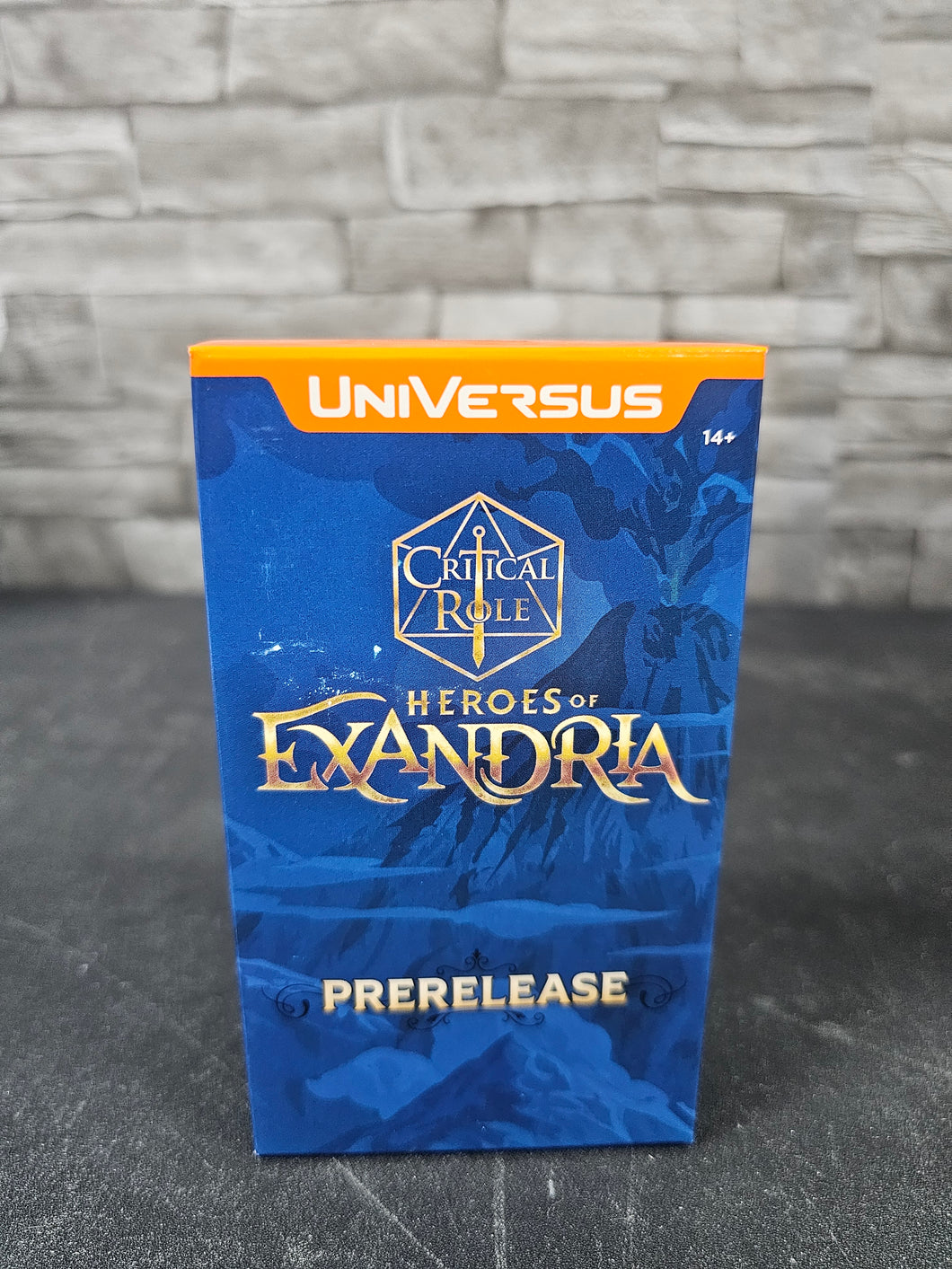 UNIVERSUS Critical Role Heroes of Exandria