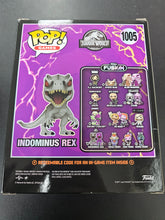 Load image into Gallery viewer, Jurrasic world Indominus Rex 1005 Funko Fusion Pop
