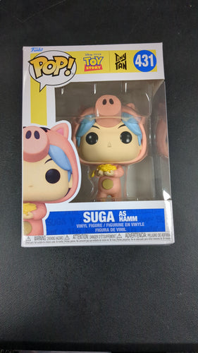 Disney Pixar Tiny Tan #431 Suga as Hamm Funko Pop