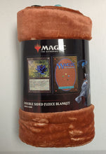Load image into Gallery viewer, Magic the Gathering Double Sided Fleece Blanket
