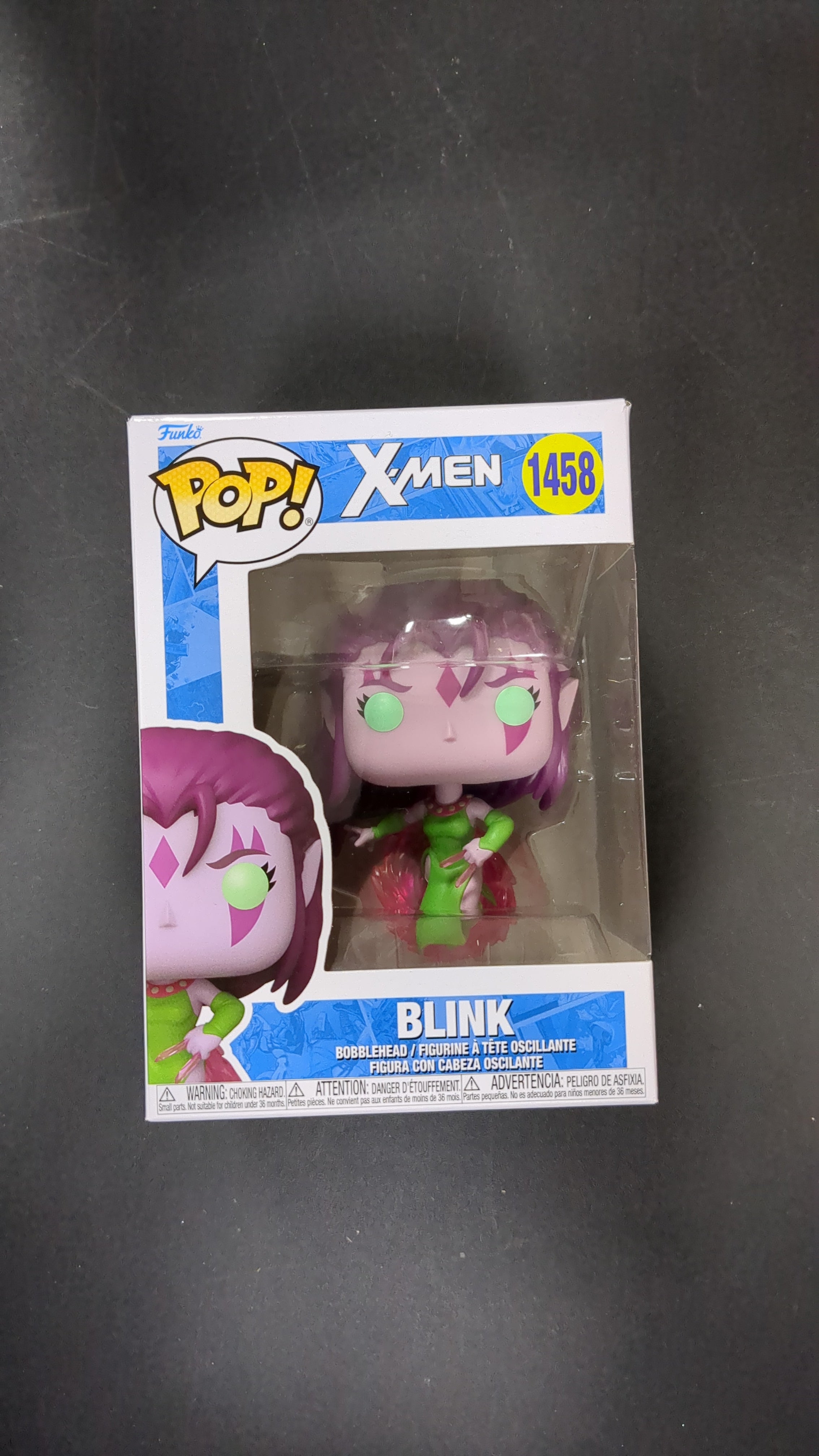 X-Men #1458 Blink Funko pop – AAN Collect LLC